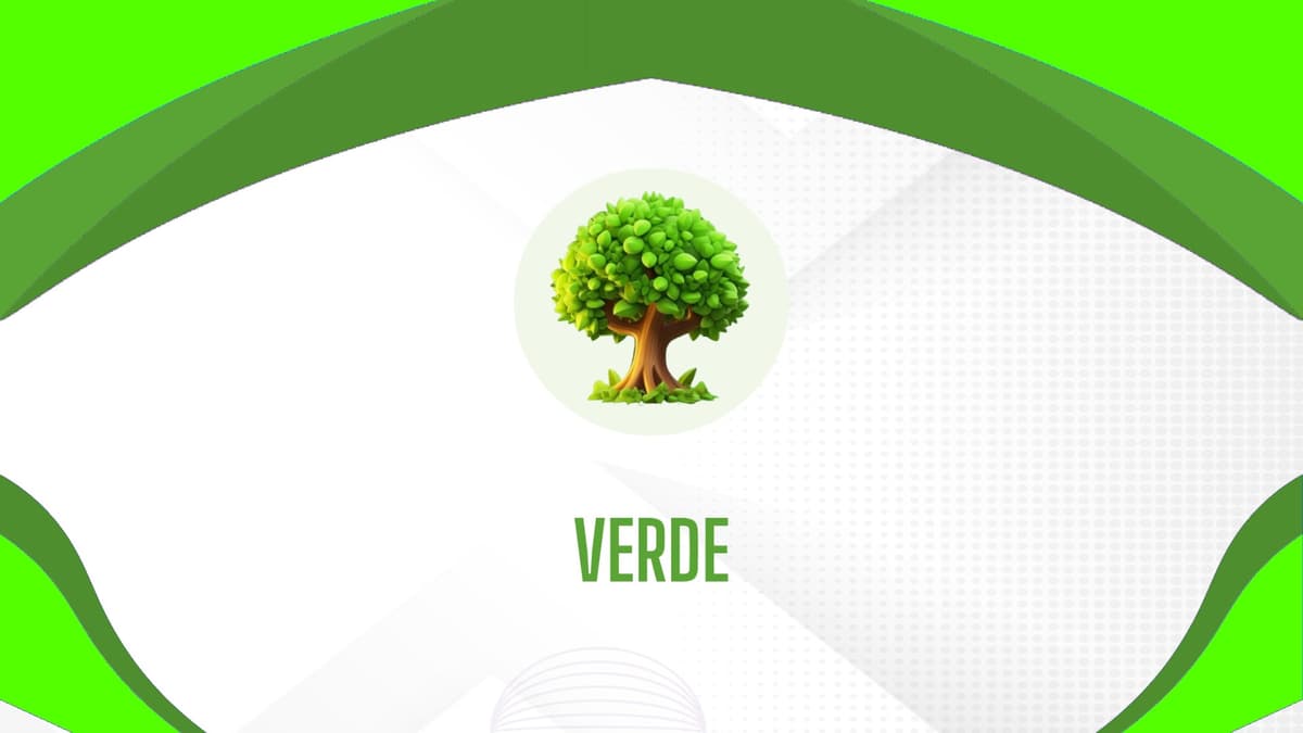 Verde